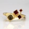 Cavelti  Abstract Ruby Ring | 0.37ctw | SZ 7.5 | For Discount